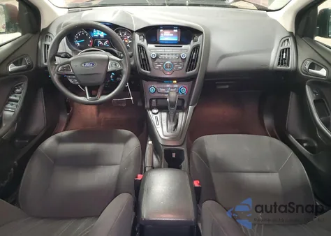 2017 Ford Focus Se from USA, damaged, VIN 1FADP3F27HL201191